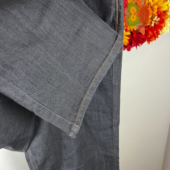 prAna Mens Bridger Slim Fit Everyday Jean 38"W / 28"L in Denim Blue - Picture 3 of 7